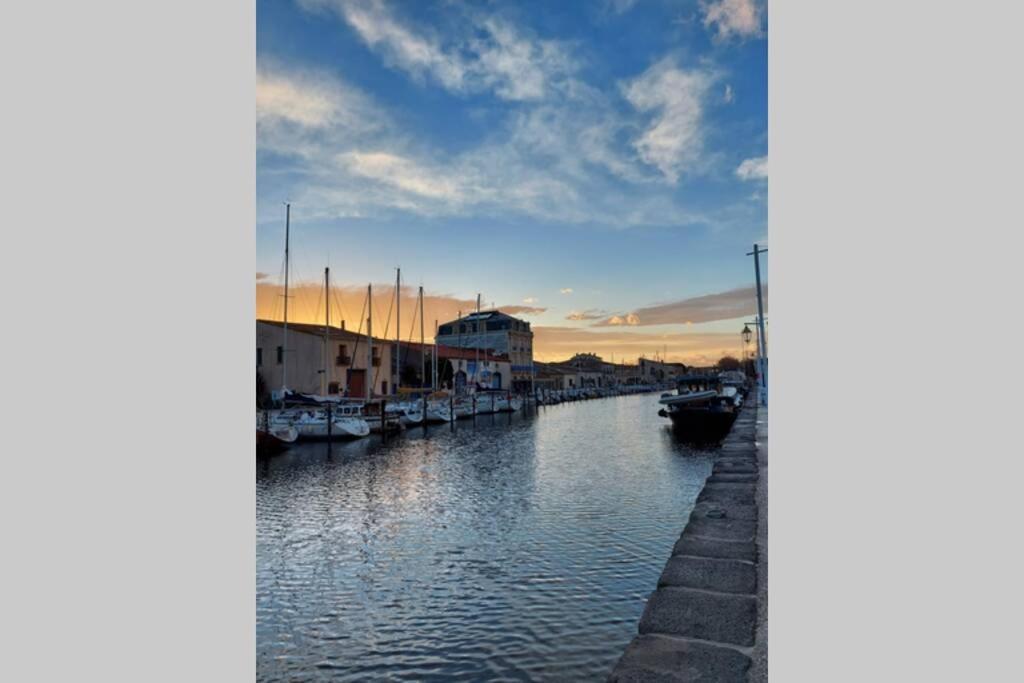Appartement Cosy Dans Residence Sur Le Port De Marseillan Marseillan  Buitenkant foto