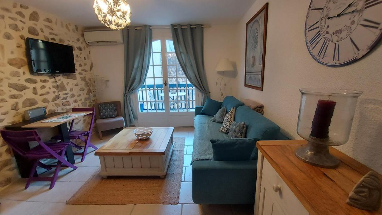 Appartement Cosy Dans Residence Sur Le Port De Marseillan Marseillan  Buitenkant foto